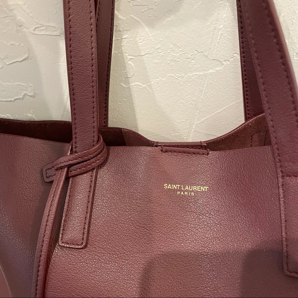 Like new! Saint Laurent Toy Shopping tote bag - Picture 3 of 14